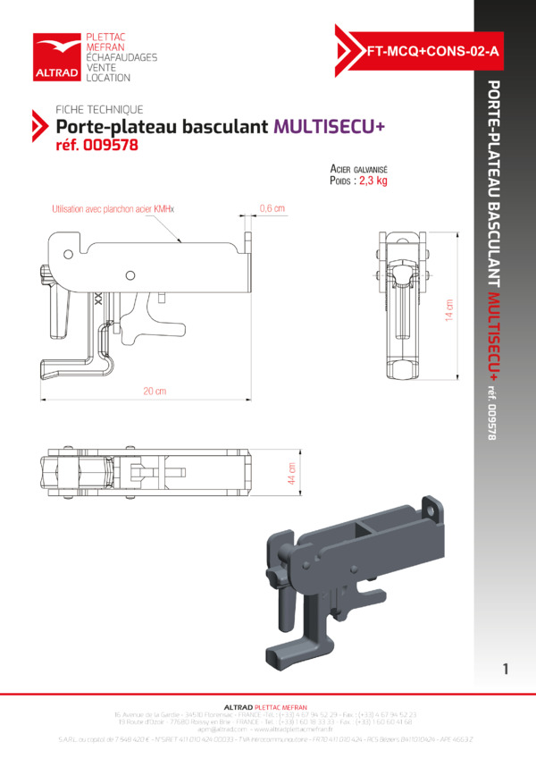 Fiche technique