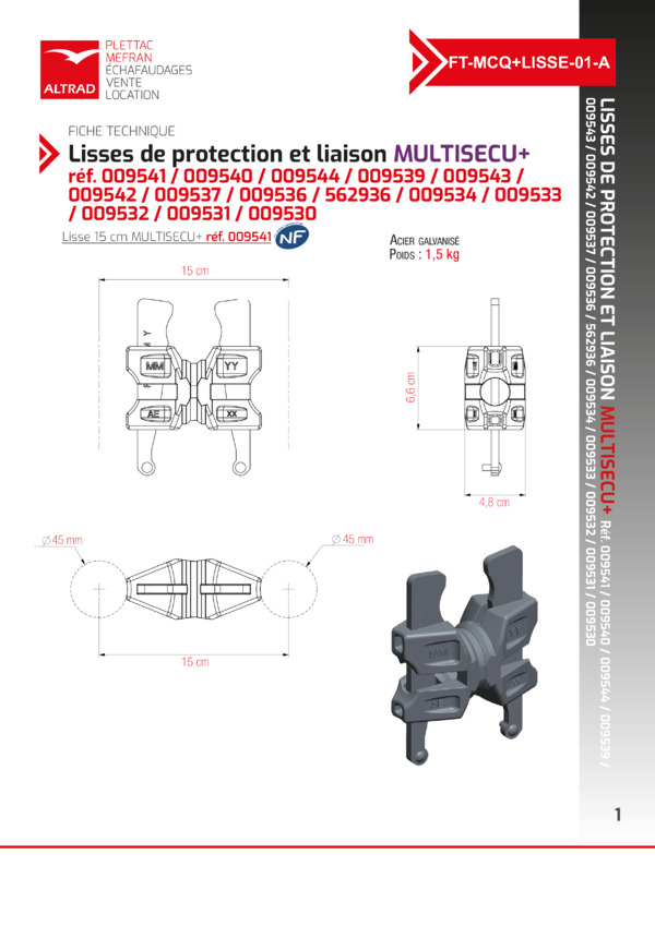 Fiche technique