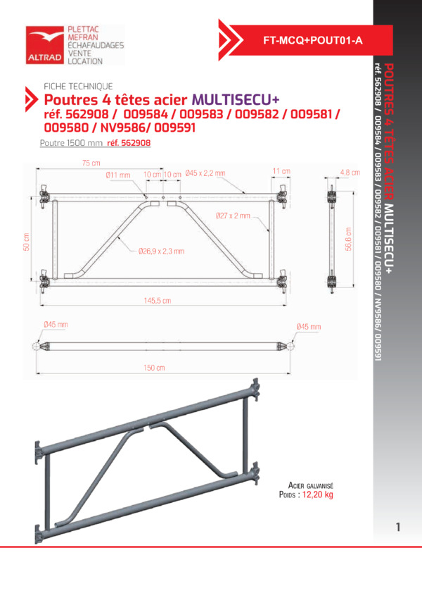 Fiche technique