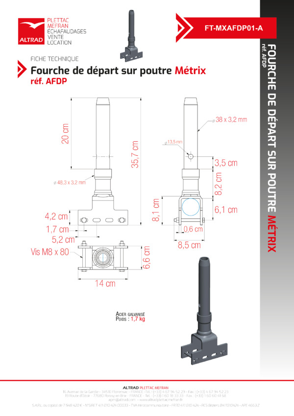 Fiche technique