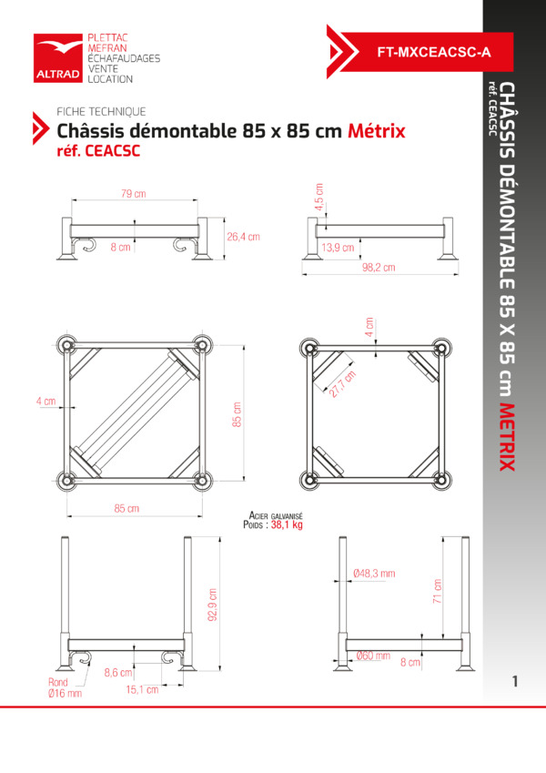 Fiche technique