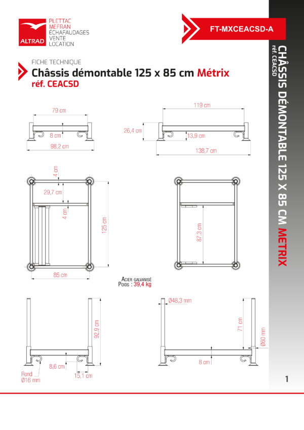 Fiche technique