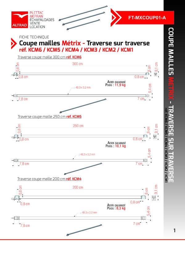 Fiche technique
