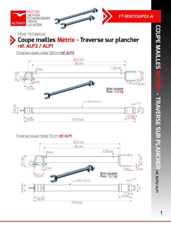 Fiche technique