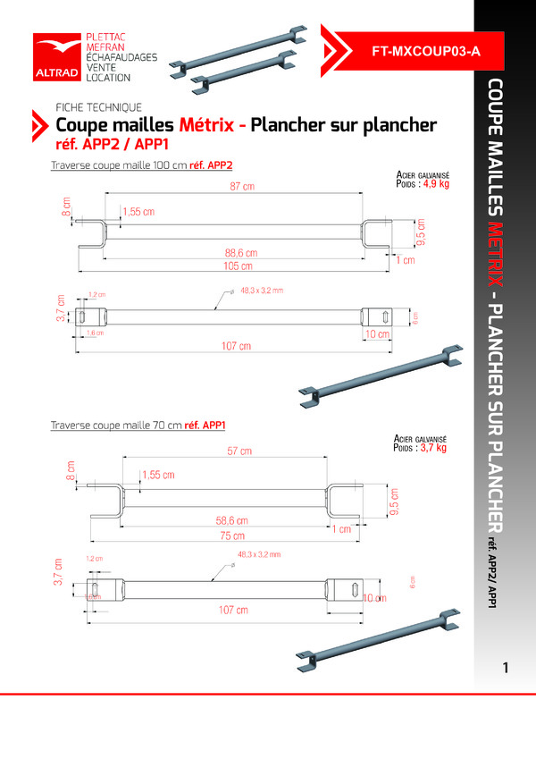 Fiche technique