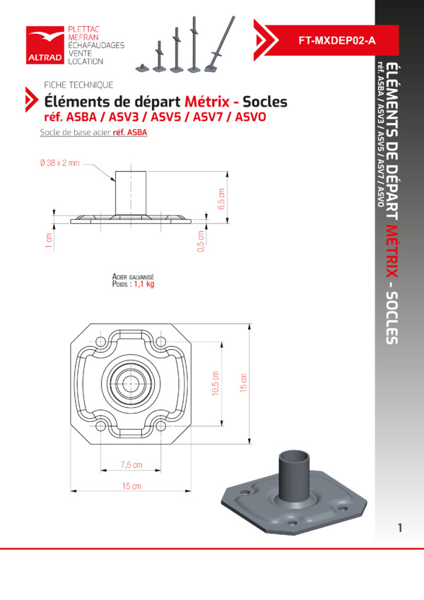 Fiche technique