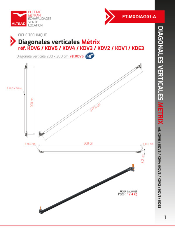 Fiche technique