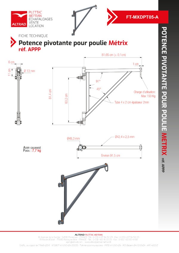 Fiche technique