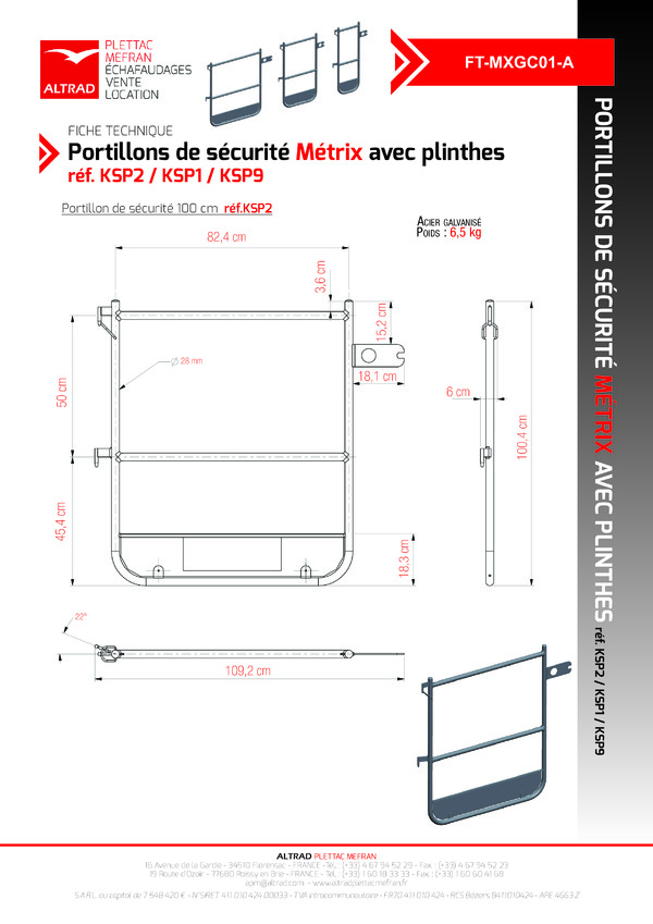 Fiche technique