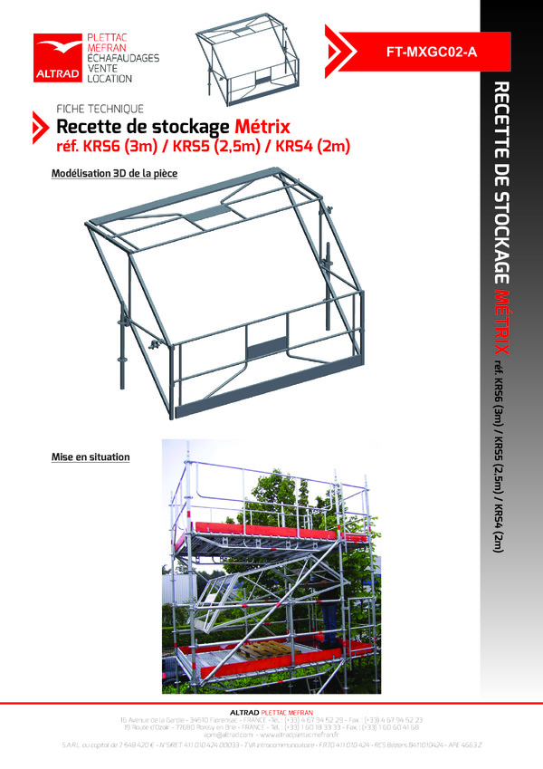 Fiche technique