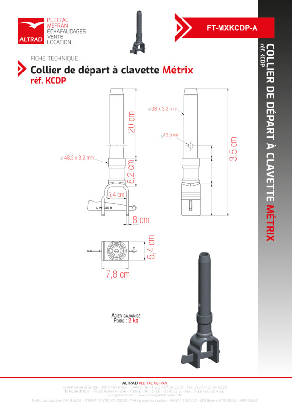 Fiche technique