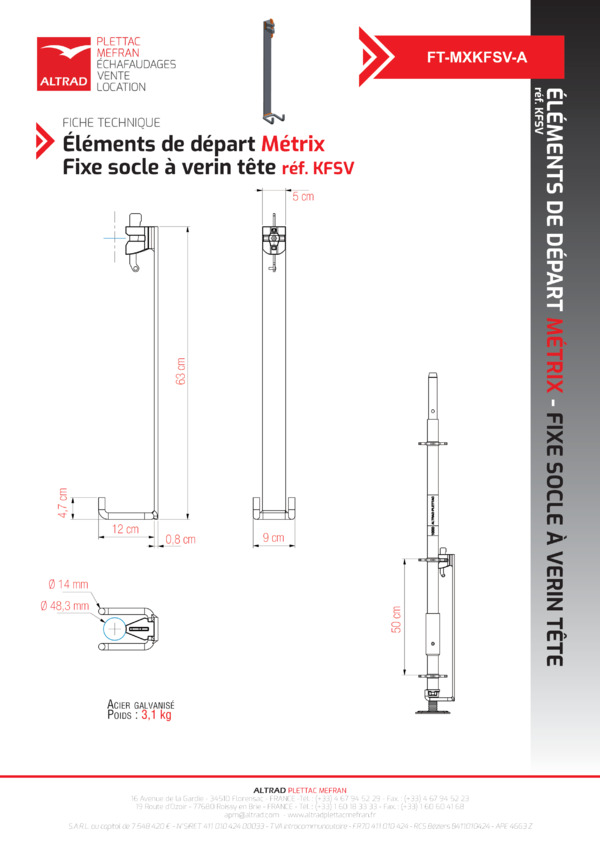 Fiche technique