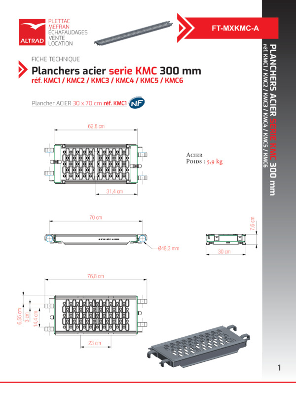 Fiche technique