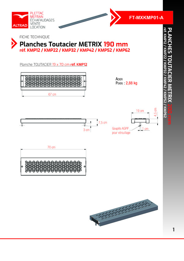 Fiche technique