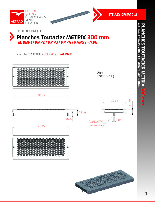 Fiche technique