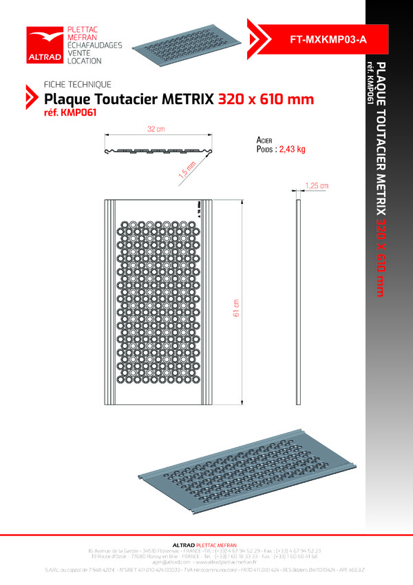 Fiche technique