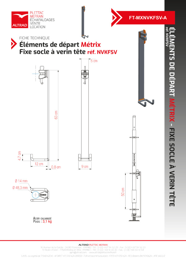 Fiche technique