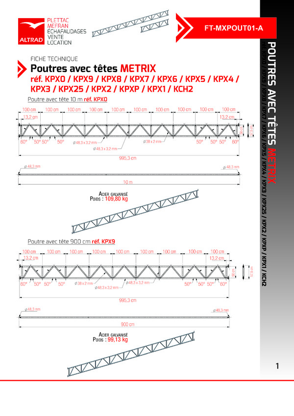 Fiche technique