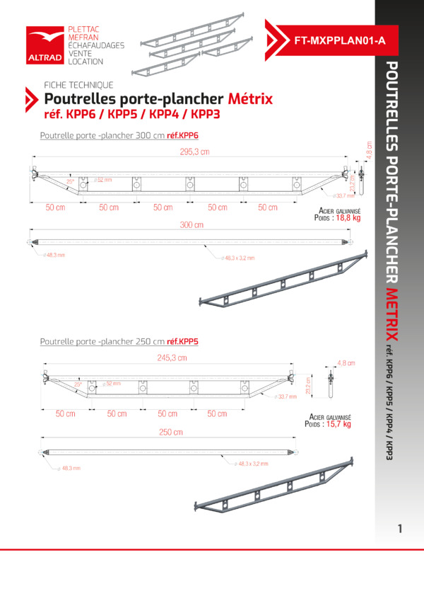 Fiche technique