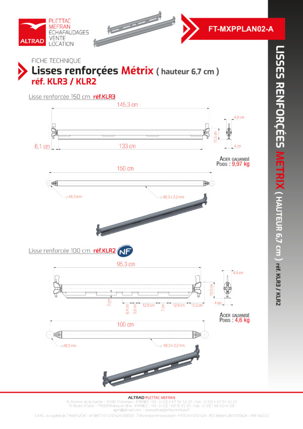 Fiche technique