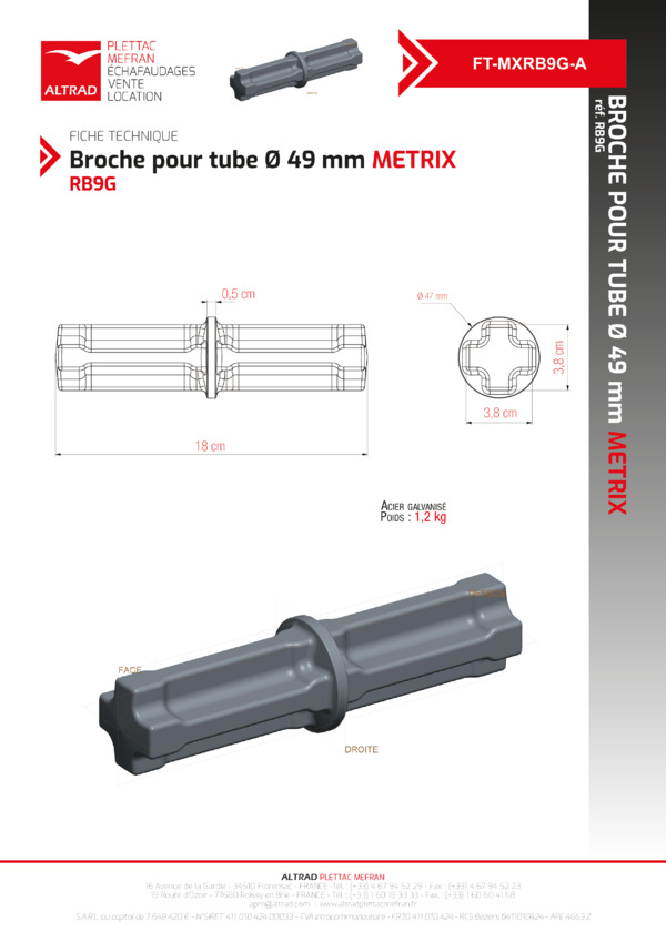 Fiche technique