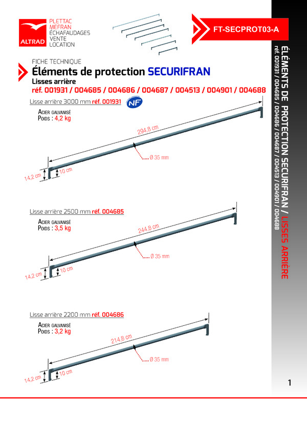 Fiche technique