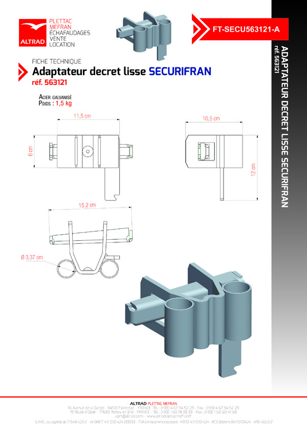 Fiche technique