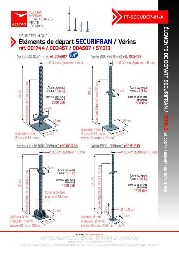 Fiche technique