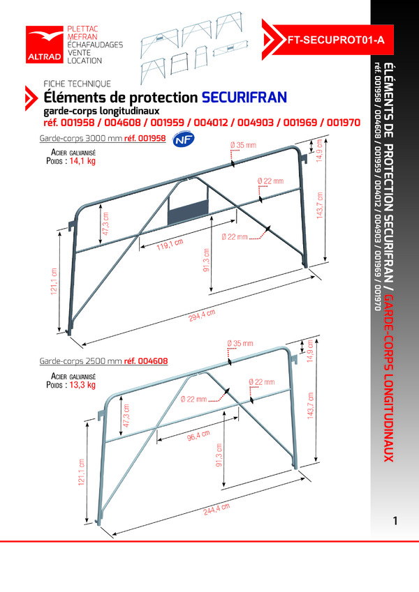 Fiche technique