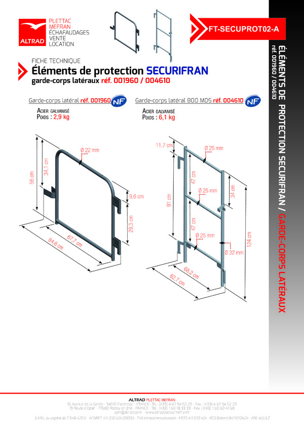Fiche technique