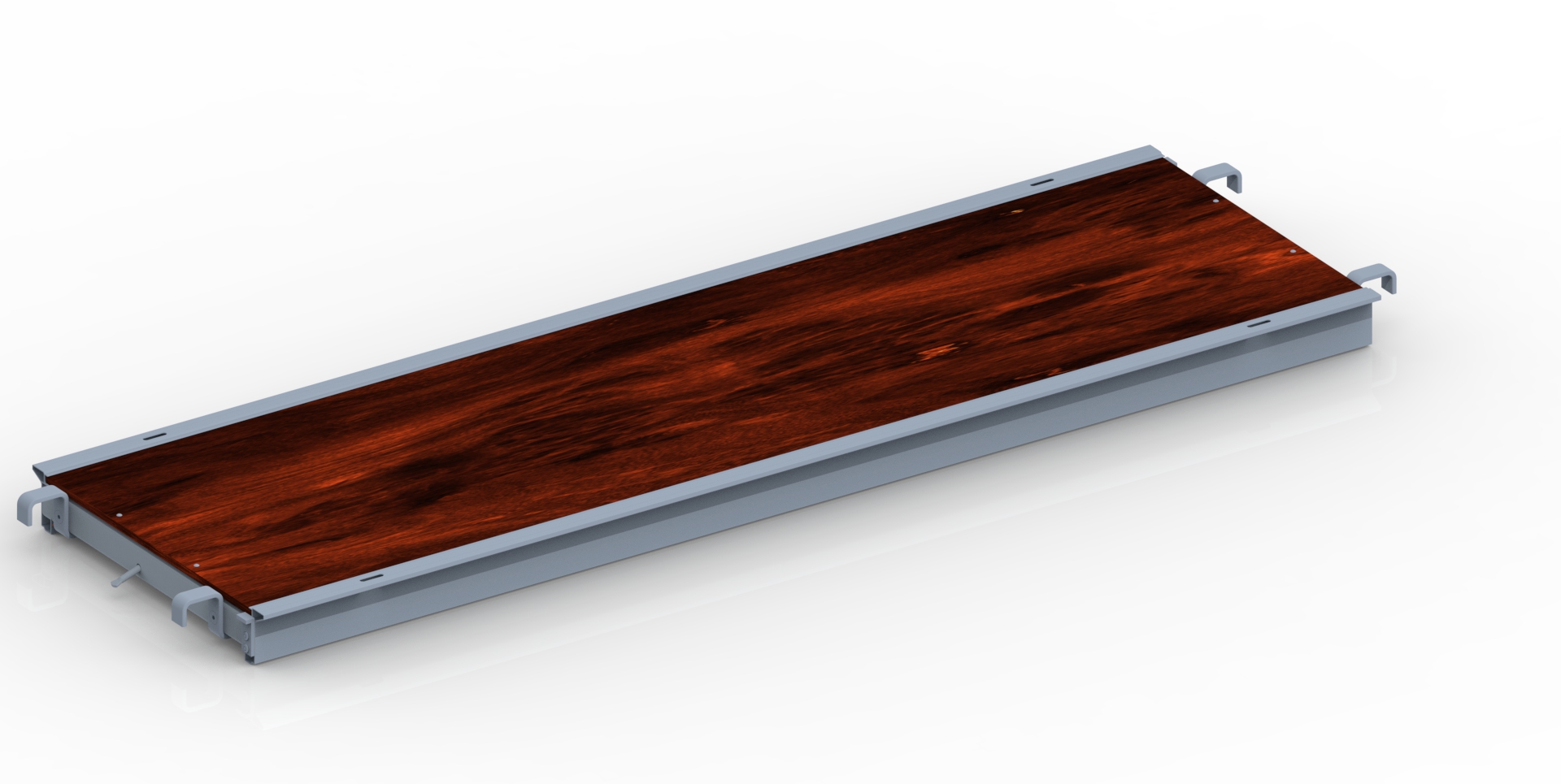  PLANCHER ALU/CONTREPLAQUÉ 600