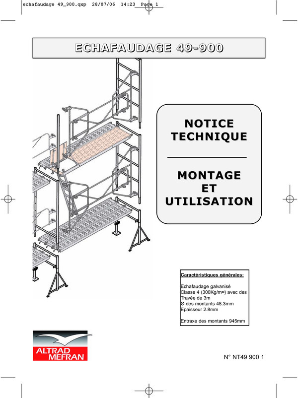 Notice de montage