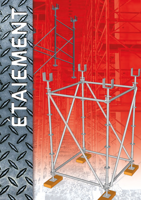 Catalogue étaiement